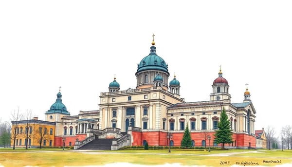 История и достопримечательности Ростова, кулинарные удовольствия и советы для путешественников.